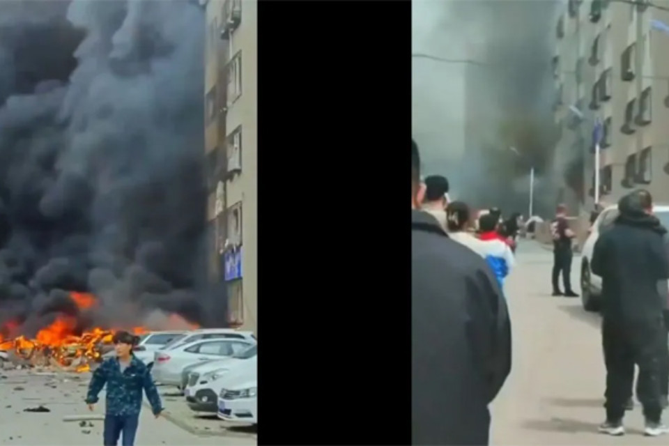 Big Breaking: Massive explosion in China! Many people feared dead, chaos ensues