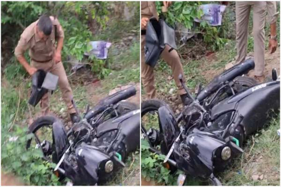 Another tragic road accident in Uttarakhand: Pickup and bike collide fiercely, two youths die tragically