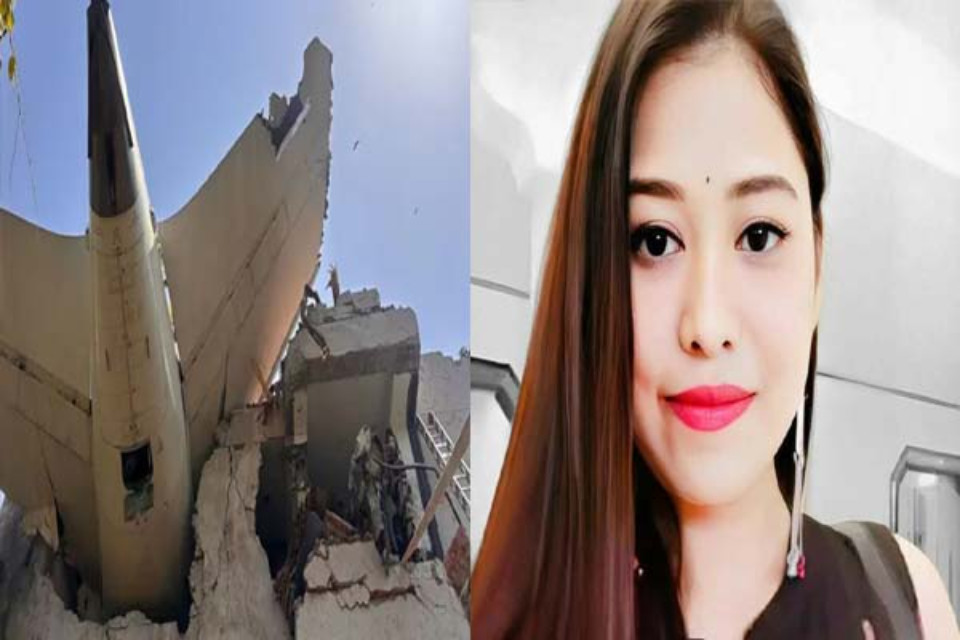 Bihar's daughter Manisha died in Ahmedabad plane crash