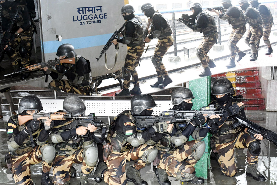 Uttarakhand: Mock drill of terrorist attack at Kathgodam railway station! Security forces killed terrorist