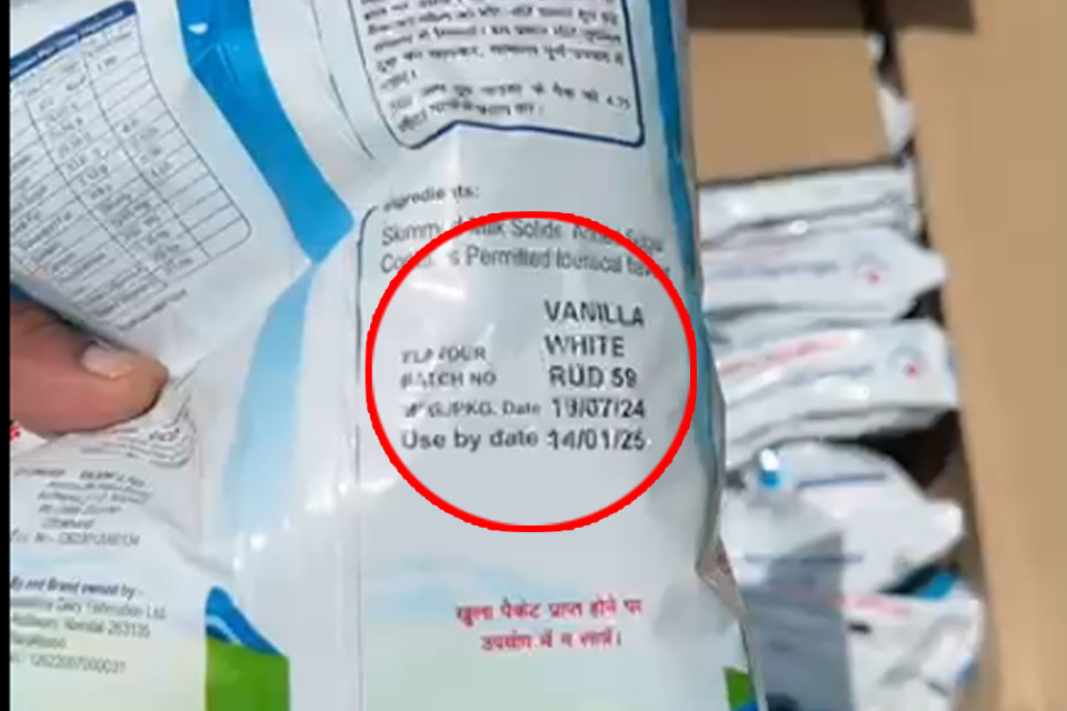 Uttarakhand: Expired medicines found in Anganwadi centre! Milk given under CM scheme also found expired, uproar ensued
