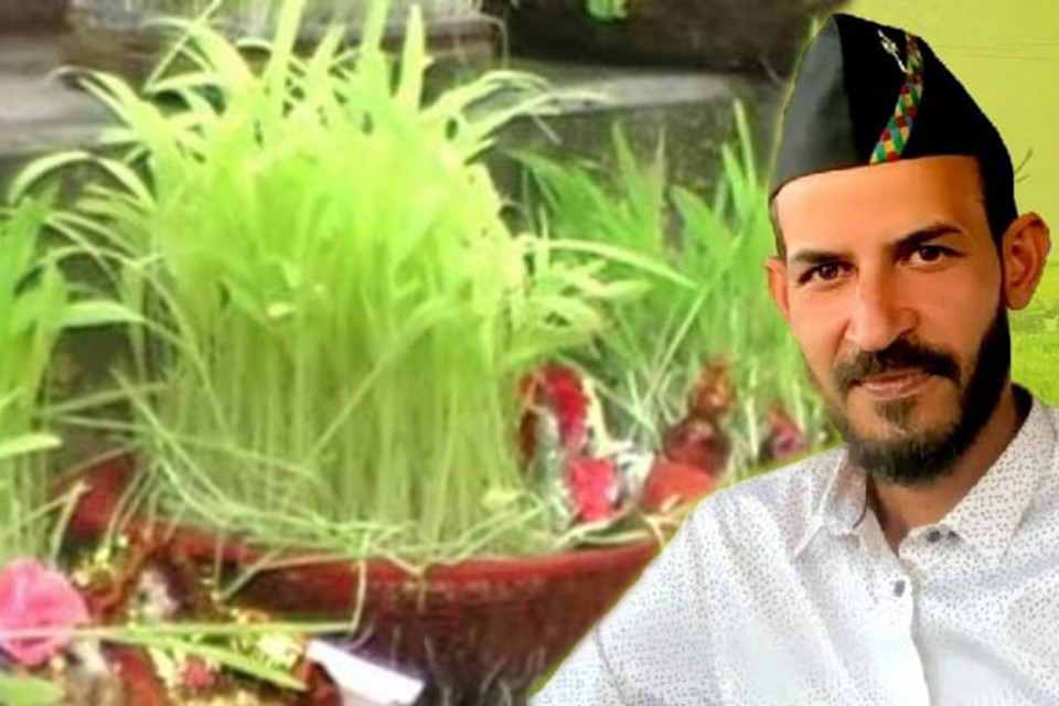 'Harela festival' is a symbol of greenery, agriculture, environmental protection and community unity! Social worker Semwal raised the demand to declare it a state festival