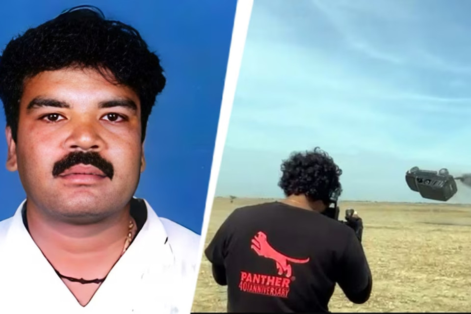 Last stunt of life: Stuntman dies during film shooting! There is mourning in the industry, people are scared after watching the video