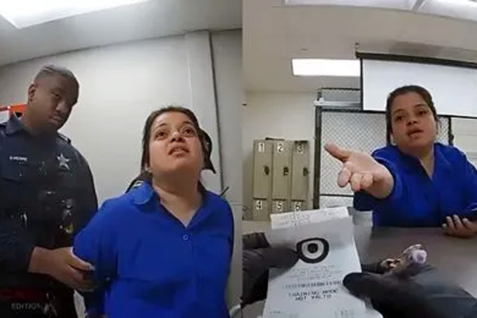  Indian woman accused of theft in America! American police asked- is she allowed to steal in India? Debate started on social media
