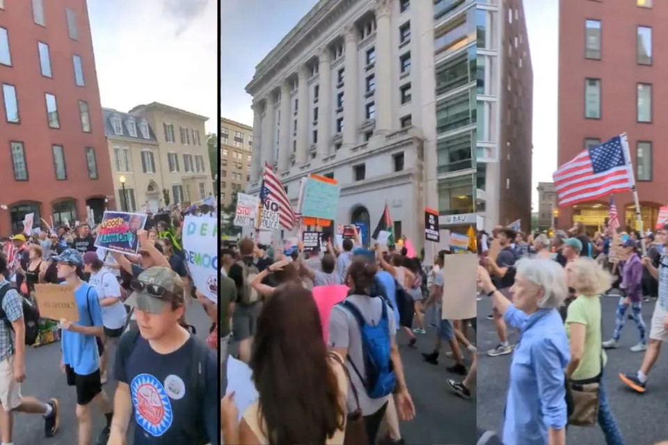 Big news: Trump is trapped in his own house! People from 50 states took to the streets, there was a stir even in the White House, know what is the reason?
