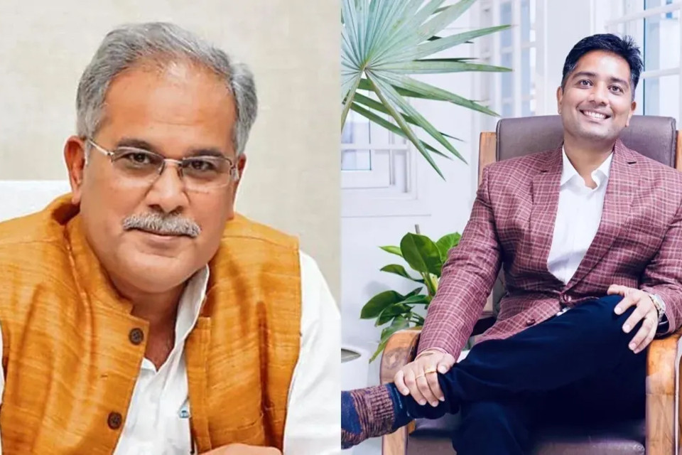 Big news: Big action by ED! Former Chhattisgarh CM Bhupesh Baghel's son Chaitanya arrested, know in which case the action was taken