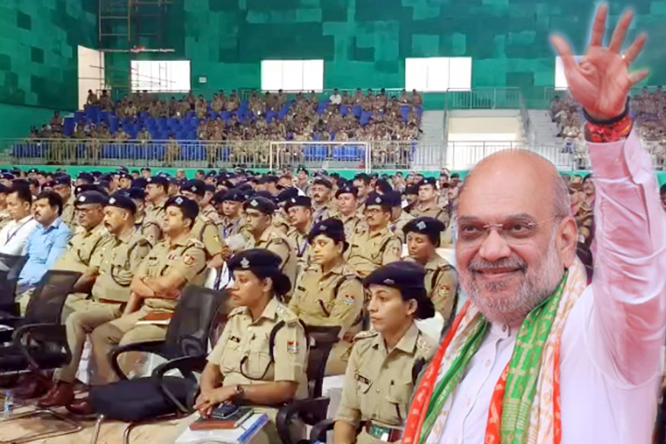 Home Minister Shah's visit to Rudrapur: CM Dhami arrived to review the preparations! Force will be deployed at every nook and corner, ADG gave briefing