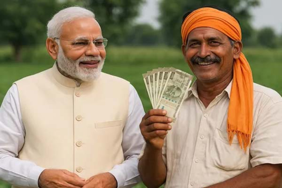 20th installment of PM Kisan Samman Nidhi released! Money has been transferred to the accounts of 16 lakh 77 thousand 174 farmers of Haryana