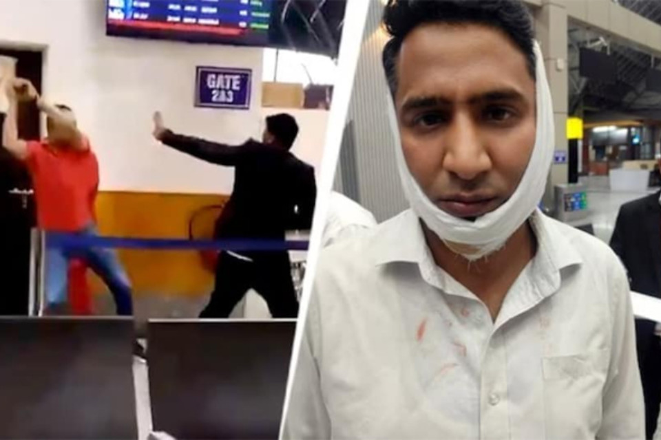 Chaos in flight: Army officer beats up SpiceJet employees! One person's spine is broken, preparations to put him on no-fly list