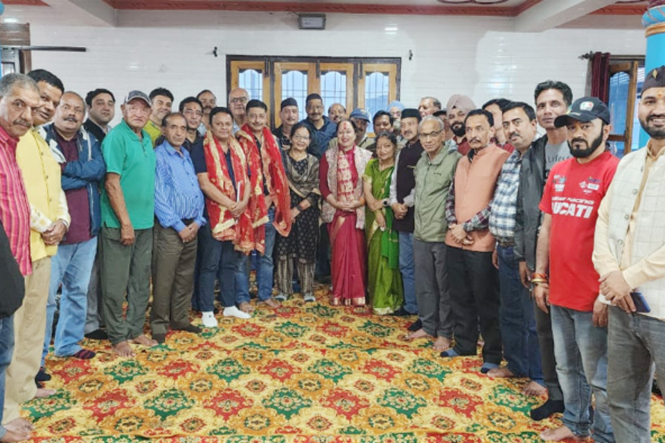 Nainital: Preparations for Nanda Devi Festival! A big meeting was held in Shri Ram Sevak Sabha, important issues were discussed