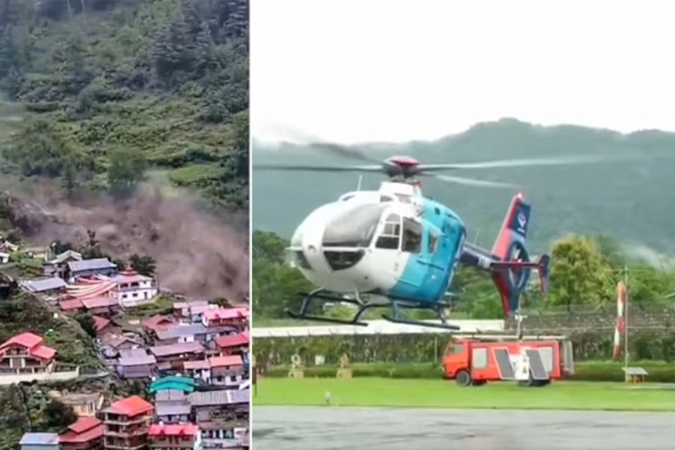 Dharali disaster: Rescue operation carried out in search of missing people! CM Dhami reached Uttarkashi, Prime Minister Modi took update