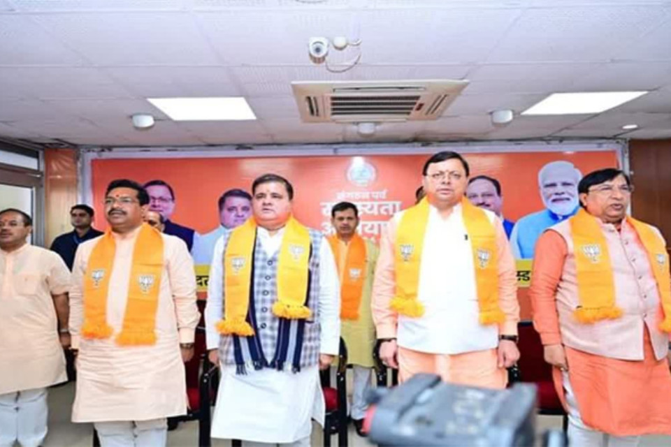 Uttarakhand: BJP releases first list of block pramukh candidates! Know who has been fielded from where?