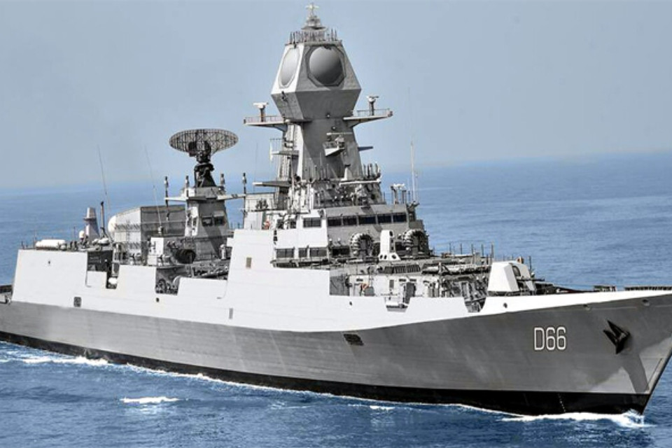 Big news: On August 26, frontline warships Udaygiri and Himgiri will join the Indian Navy! India's strength will increase, know what is special?
