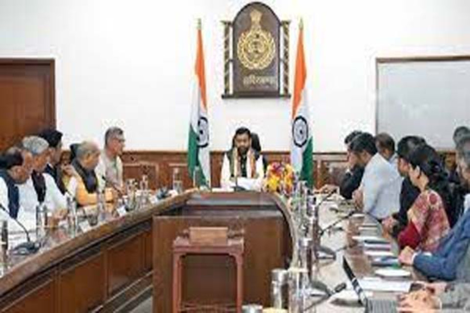 Projects worth Rs 523 crore approved in Haryana: Water, sanitation and industrial development got a boost