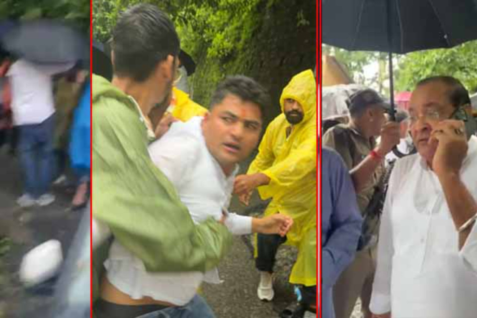 Uttarakhand: Election of District Panchayat President and Block Pramukh! Huge uproar in Nainital, Congressmen made serious allegations, things reached to pushing and shoving