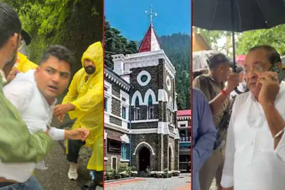 Big news: Election of District Panchayat President and Block Pramukh! Congressmen reached High Court, huge uproar in Nainital, DM, SSP and IG Kumaon appeared in court virtually
