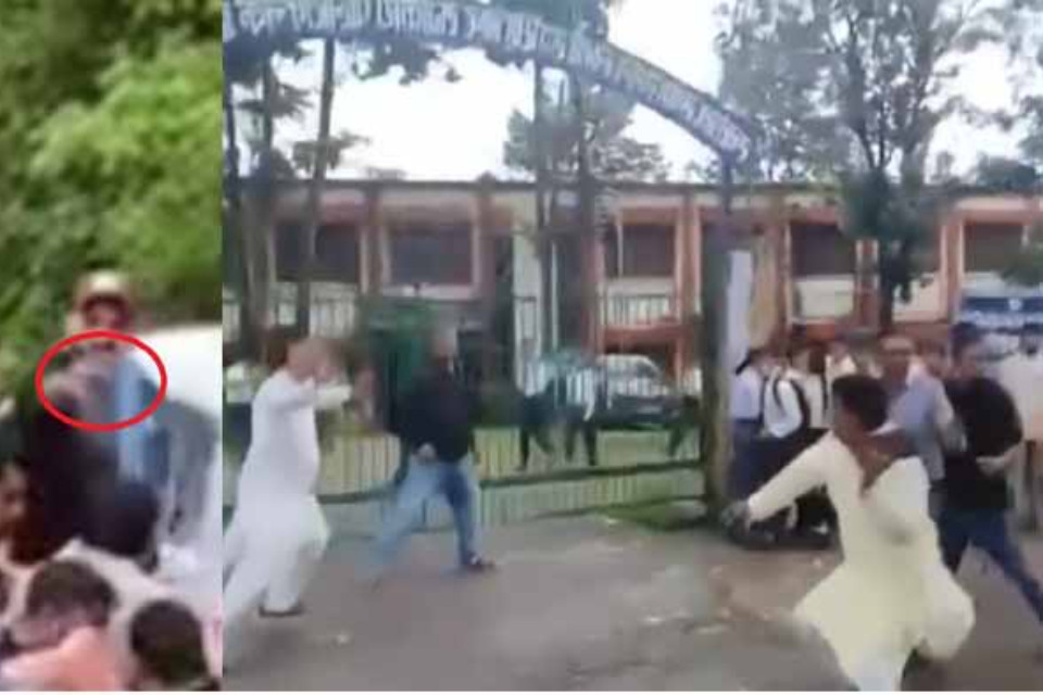 Uttarakhand: Chaos in the elections of District Panchayat President and Block Pramukh! Firing in Betalghat of Nainital, bricks and stones thrown in Dwarahat of Almora