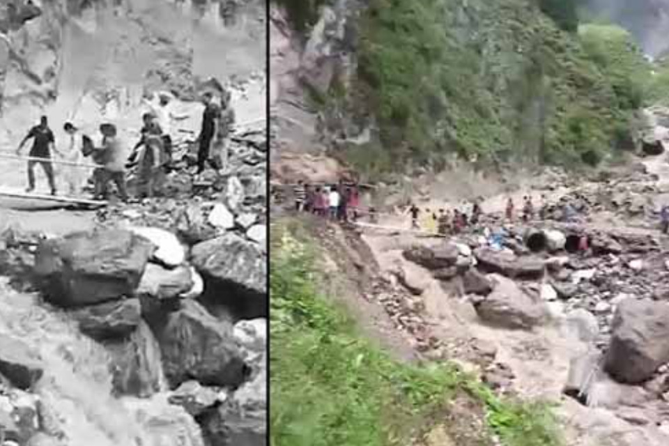  Kishtwar disaster: Nature wreaked havoc, everything was destroyed in a moment! 17 people reported dead, 12 bodies recovered! Centre keeping an eye on the situation, Home Minister Shah spoke to CM