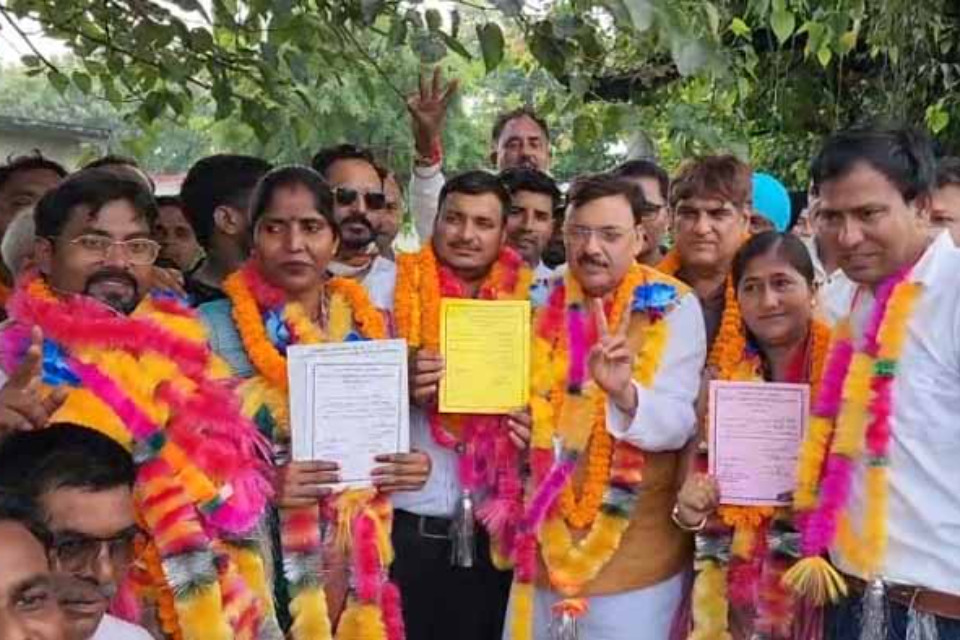 Uttarakhand: Independent candidate Reena Gautam captured the Rudrapur block pramukh post! Rachna won in Pauri and Daulat Singh Bisht won in Chamoli