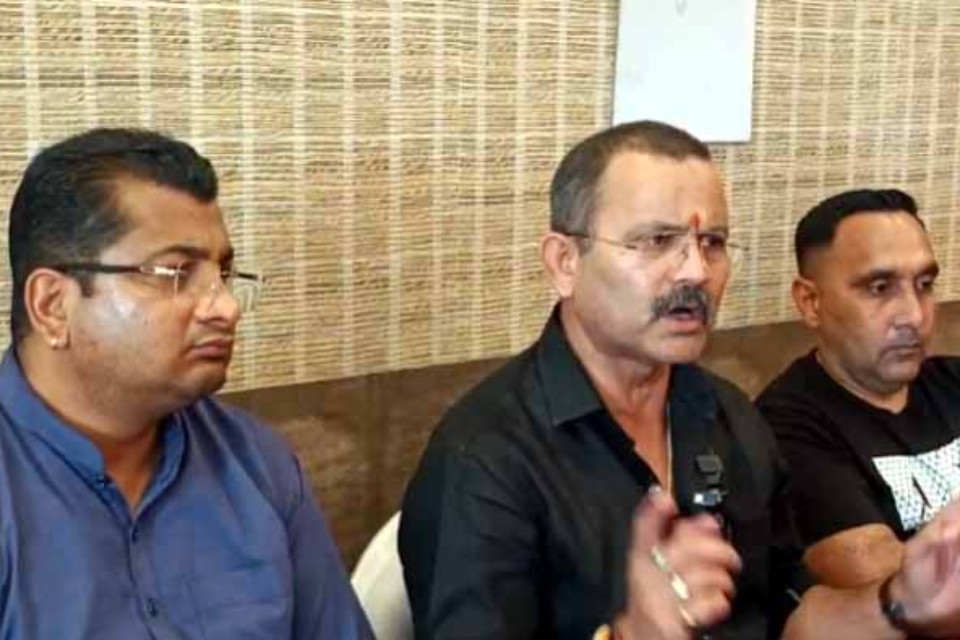 Rudrapur: BJP's internal conflict came to the fore after the block pramukh election! MP representative Vipin made allegations against former MLA Shukla, Ajay Tiwari gave advice