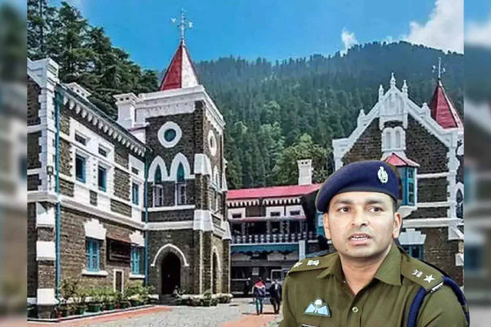 Nainital: District Panchayat President election case! High Court reprimanded SSP, said- History sheeters are openly roaming with weapons, where was your police?