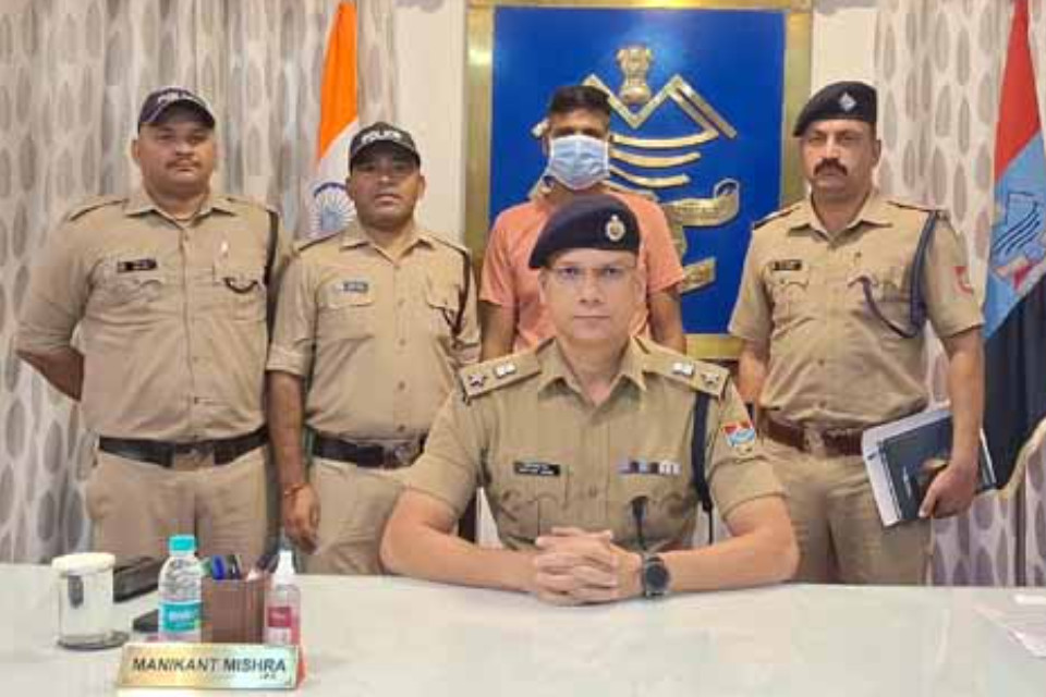 Operation Colnemi: Udham Singh Nagar Police got a big success! A cunning tantrik who exploited young girls in the name of treatment was arrested, shocking revelations were made during interrogation