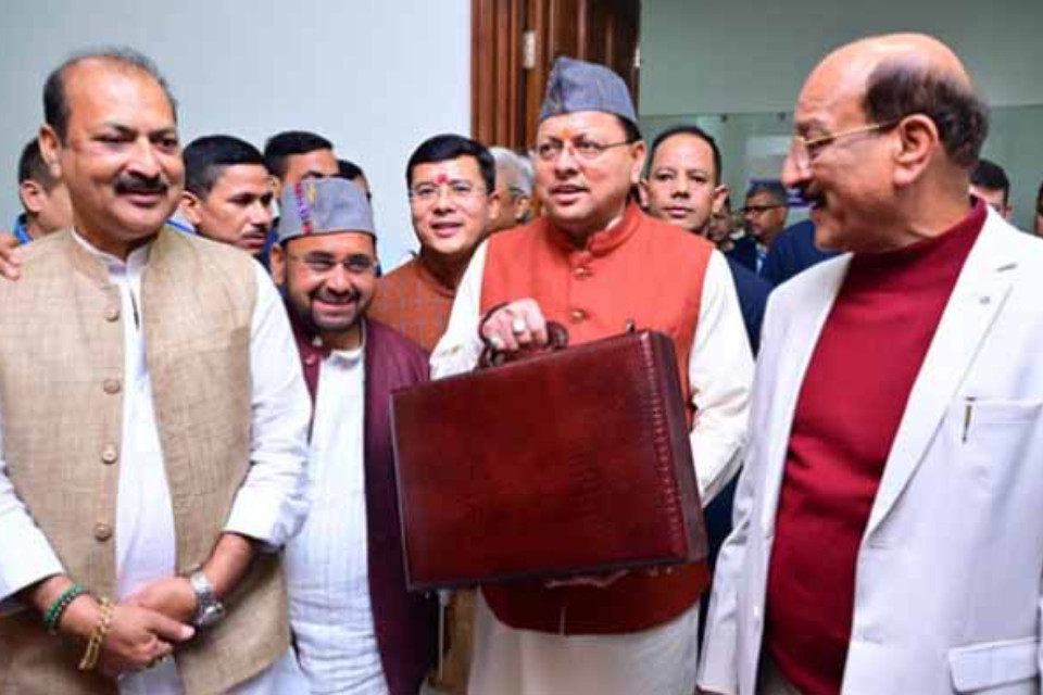 Monsoon Session: CM Dhami presented a supplementary budget of Rs 5315 crore! Nine bills were tabled in the House, the session lasted for one hour and 36 minutes, adjourned seven times