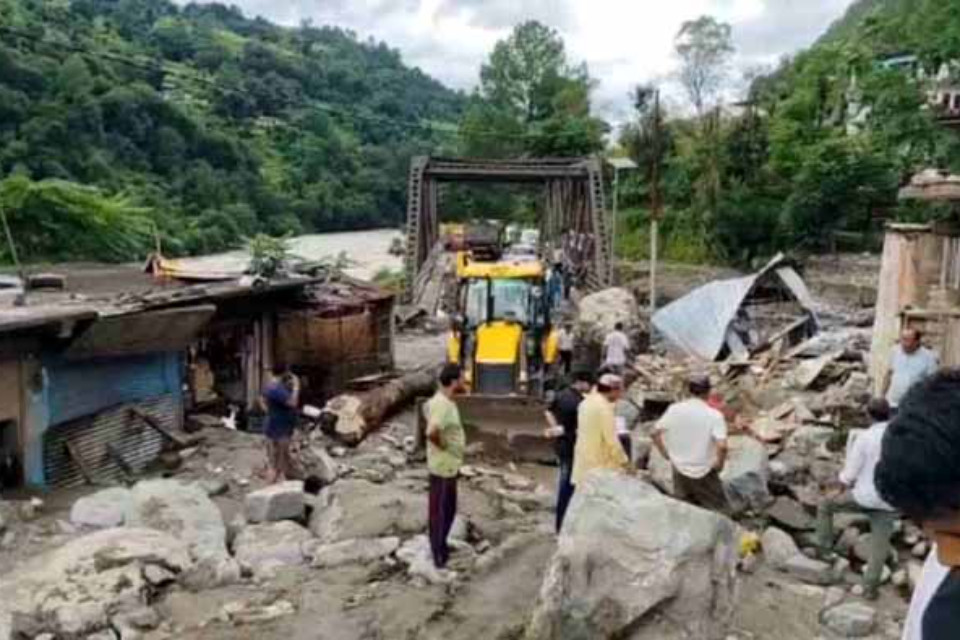  Big rain alert in Uttarakhand! Rescue operation continues in Tharali for the third day, lake formed again in Syanachatti of Uttarkashi
