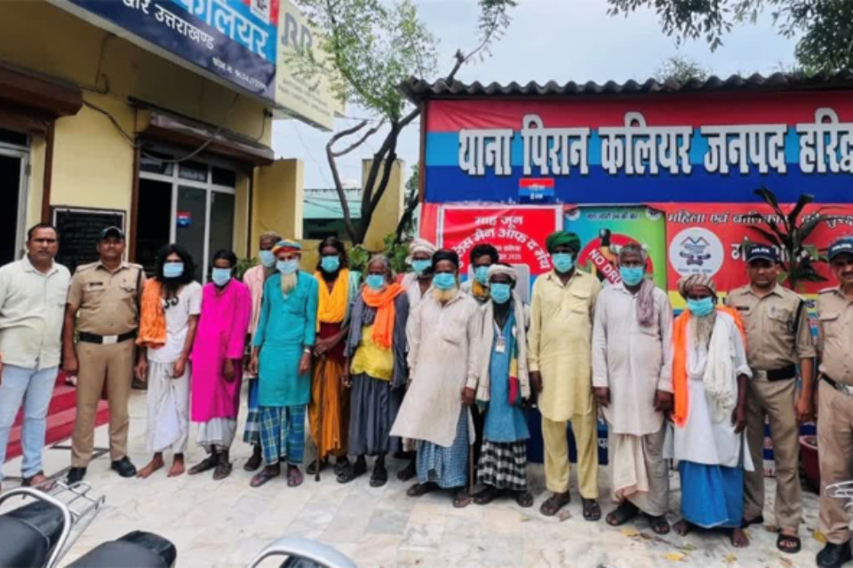 Uttarakhand Police's Operation Kalanemi! 126 fake babas arrested, Bangladeshi citizens Mohammad Ujjwal and Mohammad Yusuf were living as Shankar and Mohan