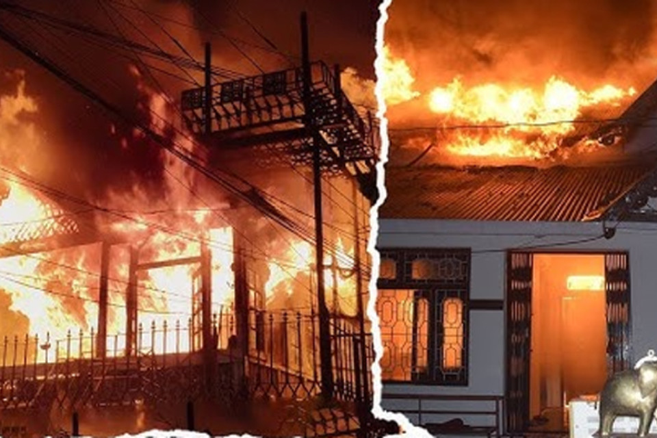 Nainital: Questions raised on fire department after fire incident! Councilor Jagati wrote a letter to District Magistrate, demanded investigation