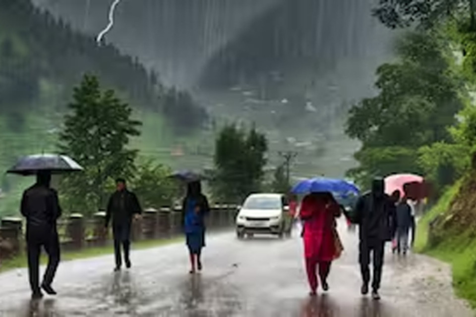 Possibility of heavy rain in Uttarakhand! Meteorological Department has issued an orange alert, there is a possibility of lightning along with thunder