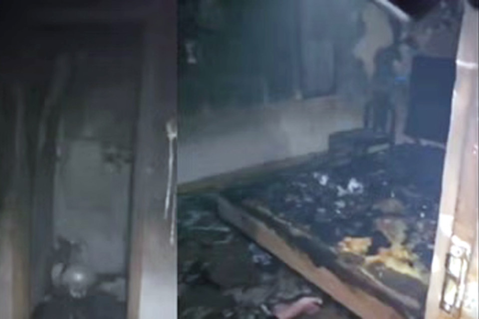 Uttarakhand: Big fire incident in Haridwar! Young man burnt alive, panic spread in the area