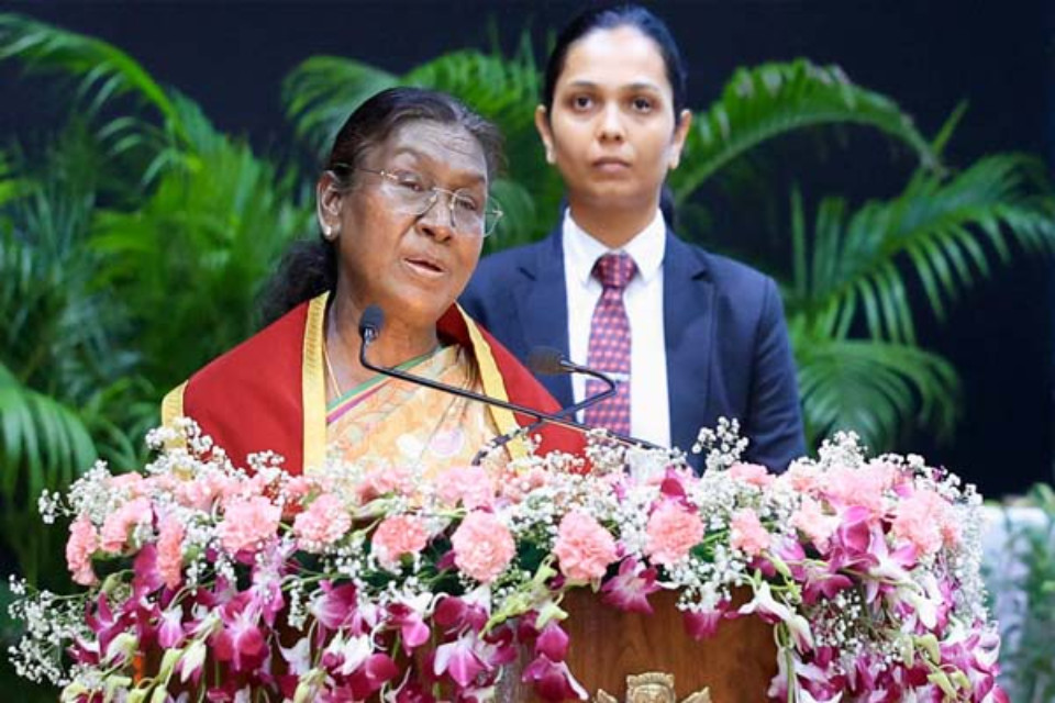 President Murmu's statement! Said- Operation Sindoor is a golden chapter of humanity's victory against terrorism