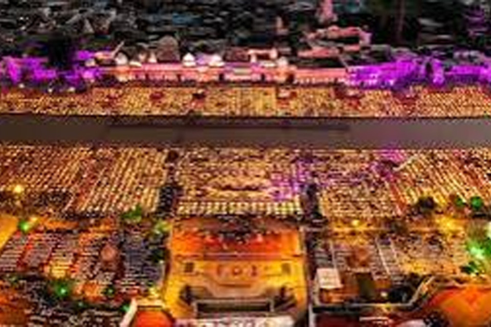 Festival of Faith: This time Ram Nagari will be lit up with 28 lakh lamps! 32 thousand volunteers will gather, tableaus will display cultural heritage