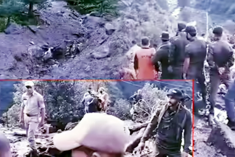 Nature's fury again wreaked havoc in Jammu and Kashmir! Cloud burst in Ramban and Reasi, 10 dead, many people missing
