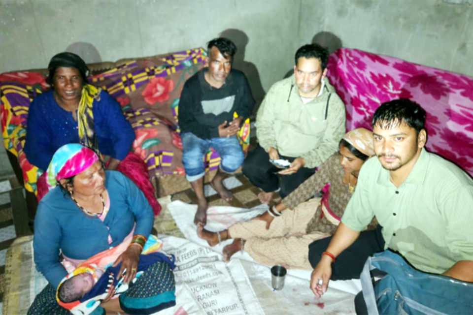 Uttarakhand: Health department wins hearts during disaster! Safe delivery of a woman in the village, mother and child are healthy