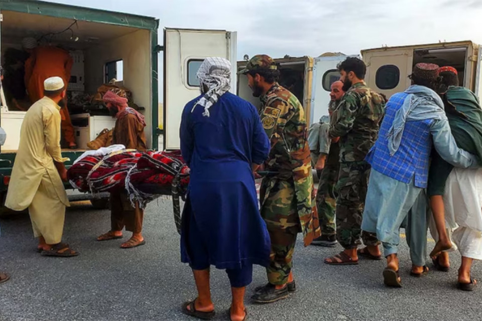 Earthquake wreaks havoc in Afghanistan: Destruction everywhere! 622 people reported dead, everyone was terrified seeing the scene