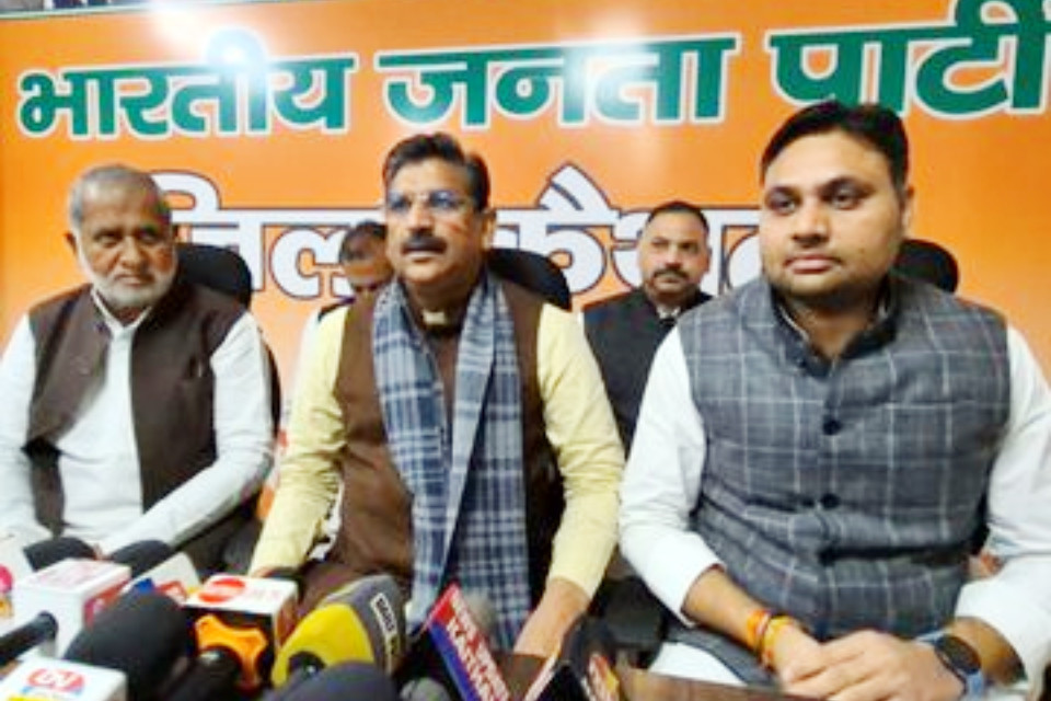 Haryana: Big statement by Cabinet Minister Krishna Kumar Bedi! The government stands firmly with the farmers in every situation