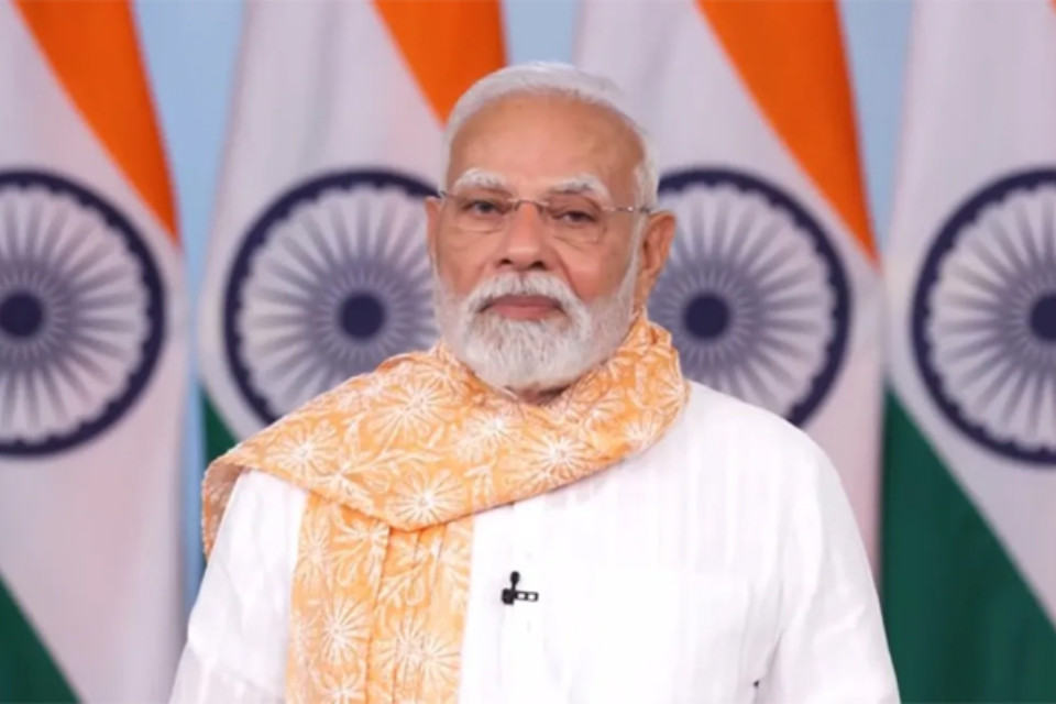 Prime Minister Modi virtually launched Bihar State Jeevika Nidhi Credit Cooperative Union Limited! Targeted Congress