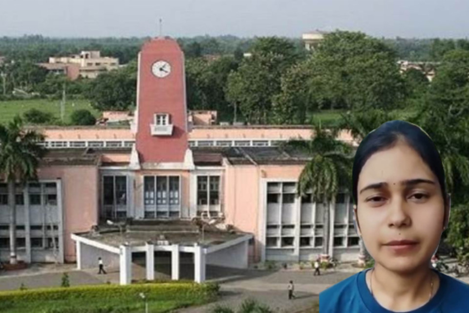 Pantnagar University's feat: First gave the admission letter to the student! Then cancelled the admission citing EWS, Niharika was forced to wander from door to door