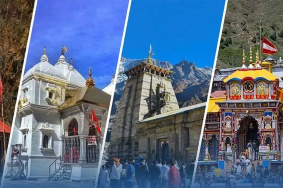Lunar eclipse: Sutak period has begun! Doors of all four Dhams were closed, Ganga Aarti was performed at Har ki Pauri in the afternoon
