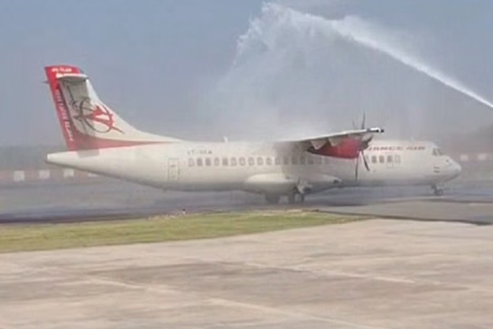 Preparations to rent out hangars to increase the income of Hisar airport! To take cargo of Dubai flight