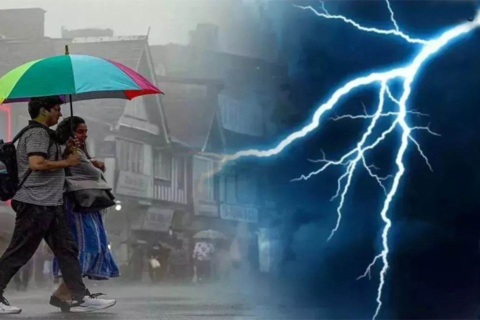  The mood of the weather has increased the tension! Possibility of heavy rain in many districts including Nainital-Udham Singh Nagar, Meteorological Department has issued an orange alert