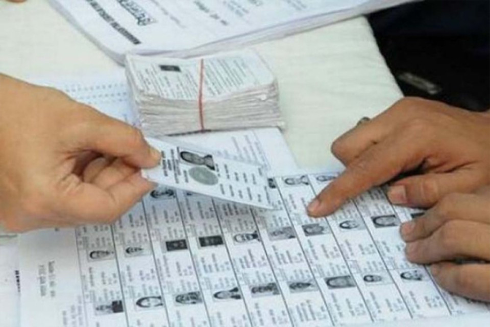Special revision of voter list started in Haryana! CEO A Srinivas gave strict instructions to DEO