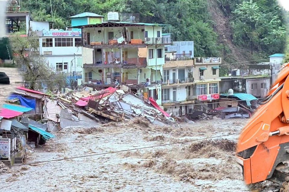 Rain havoc: Heavy destruction due to cloudburst in Sahasradhara! 10 people reported dead, 200 students rescued