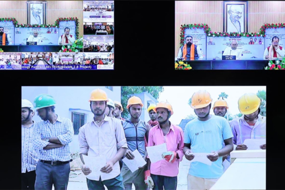 Bihar: Nitish government gives workers a big gift on Vishwakarma Puja! Funds transferred to the accounts of 1.65 million workers, and a web portal was also launched.