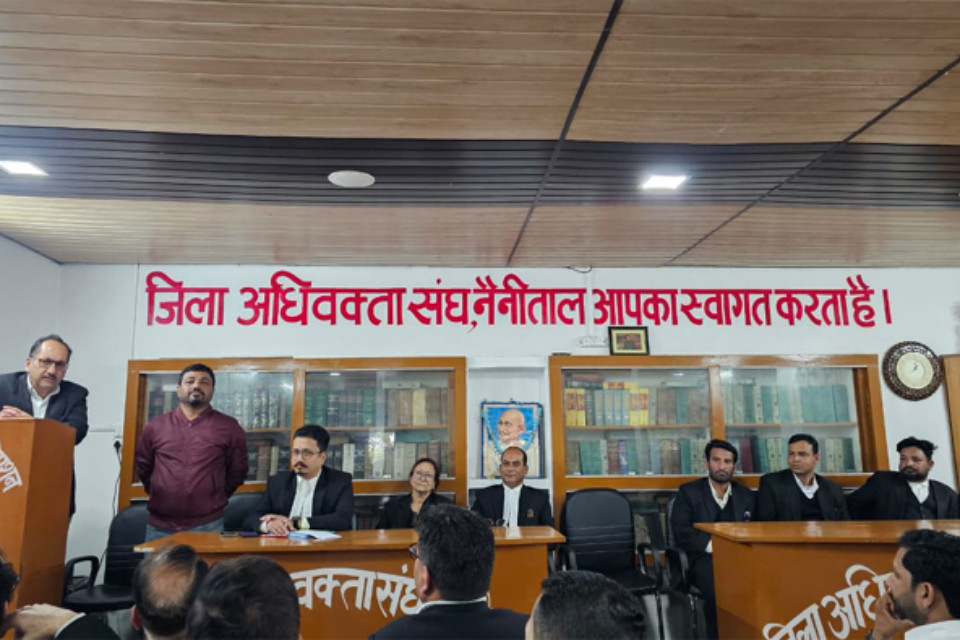 A Kumaon-level conference of lawyers will be held in Nainital; the outline will be finalized soon.