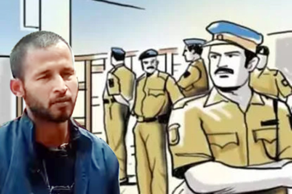 Police brutality alleged: A young man from Tehri alleges being forced to drink urine and lick shoes! A major debate erupted on social media, and the police issued a warning in a post, locking the com