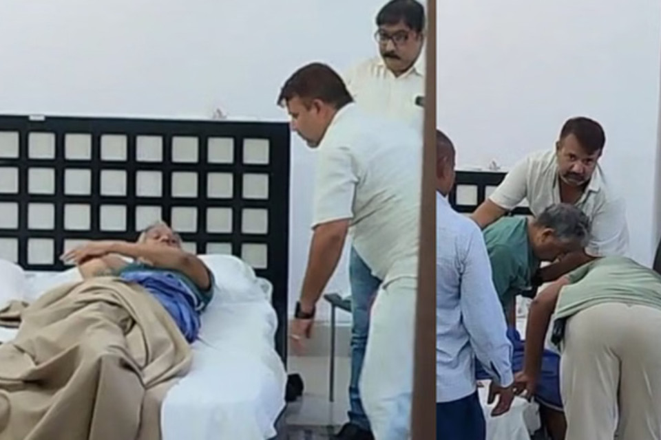  Bihar: Union Minister Ramnath Thakur's health suddenly deteriorates, referred to Patna by air ambulance