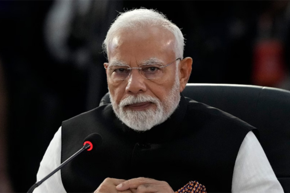 Big news: PM Modi will address the nation at 5 pm today